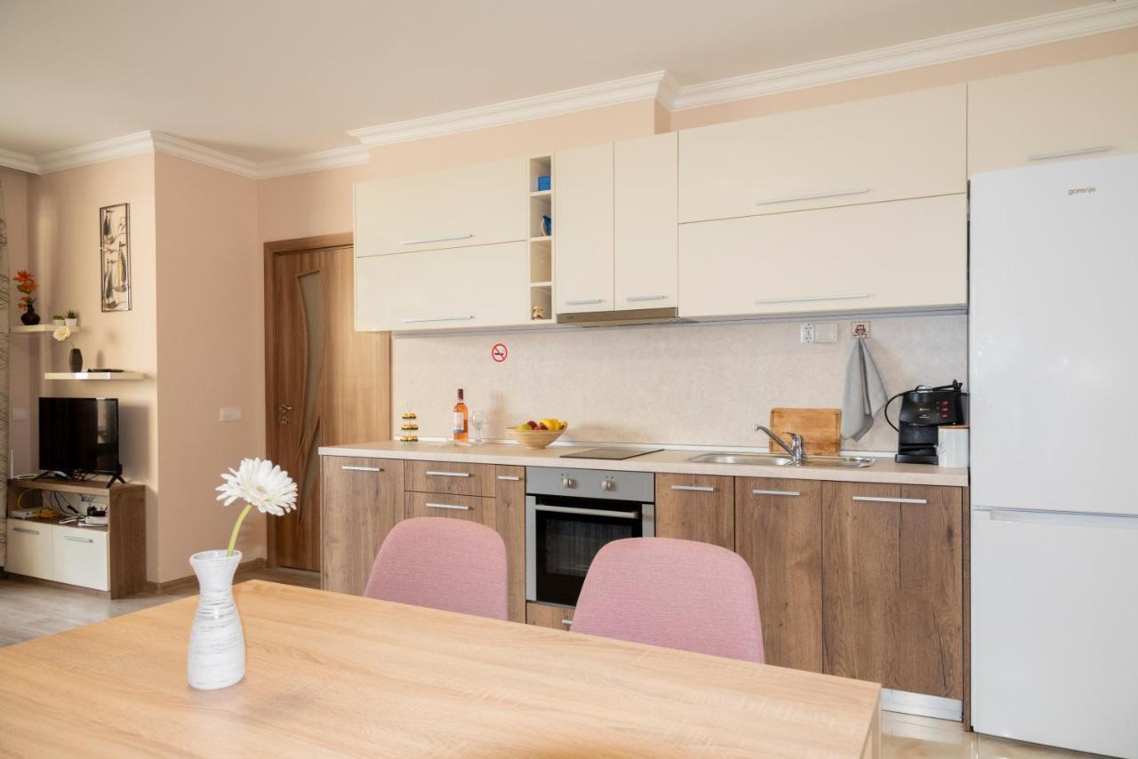 Apartment Elimar Burgas Stad Buitenkant foto