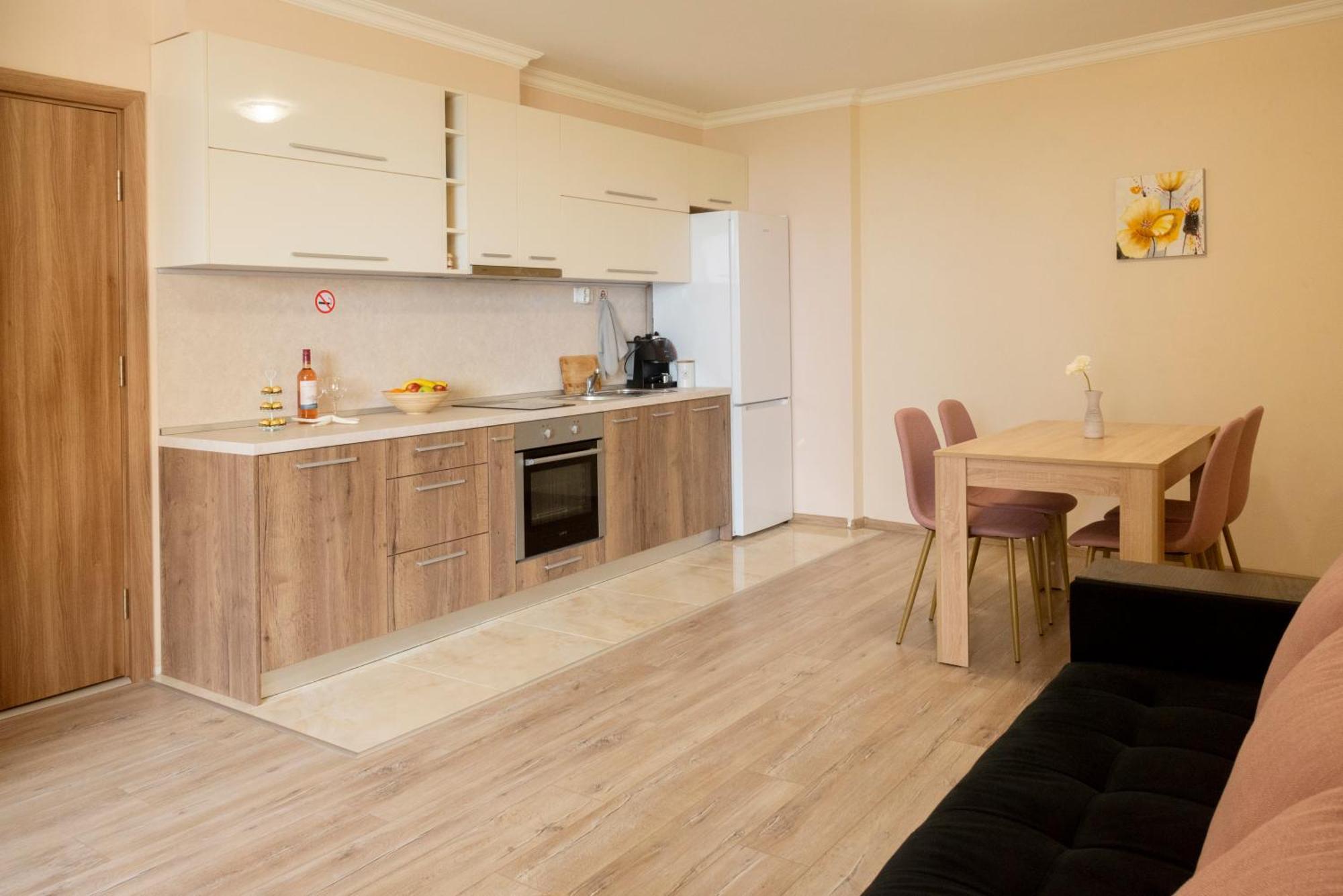 Apartment Elimar Burgas Stad Buitenkant foto
