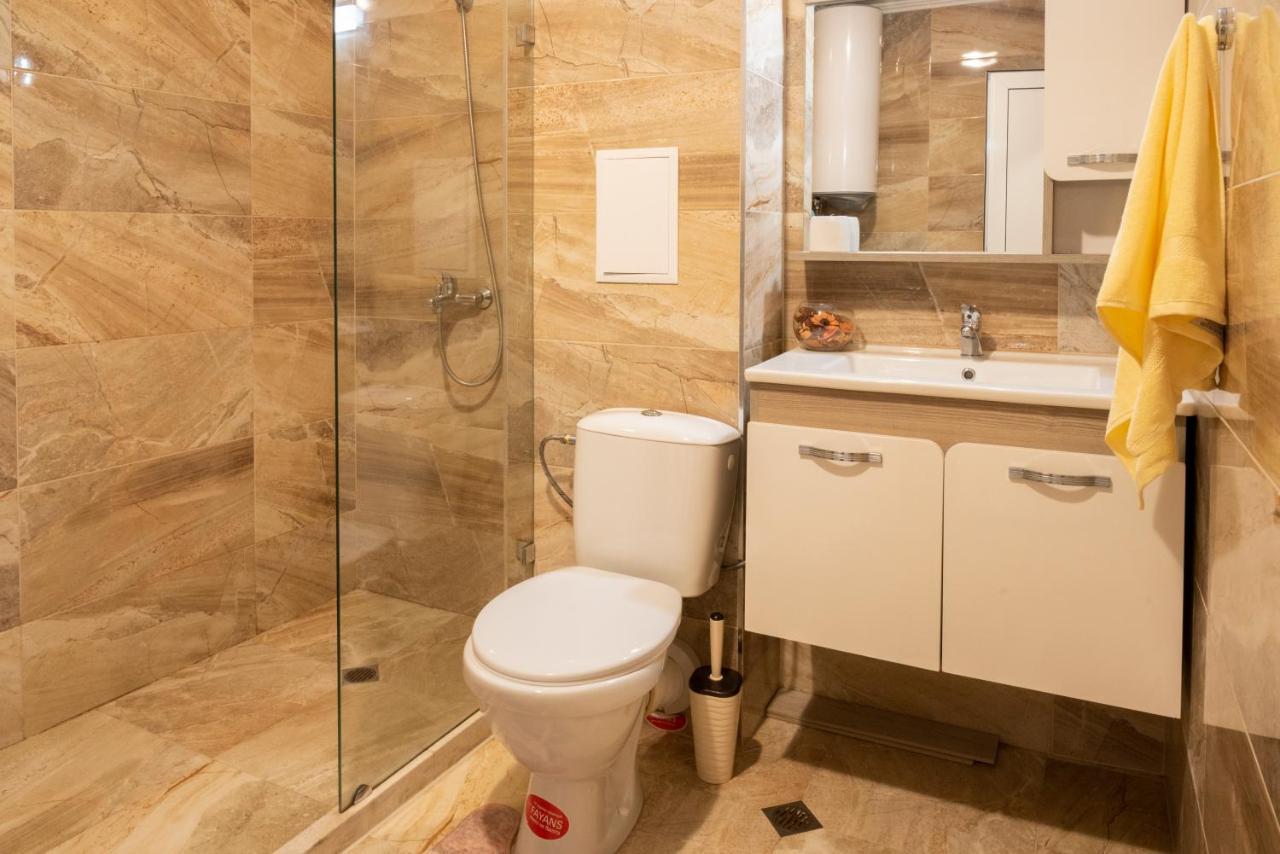 Apartment Elimar Burgas Stad Buitenkant foto